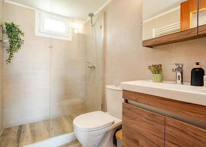 펜션 Sea Breeze Oasis Mólos